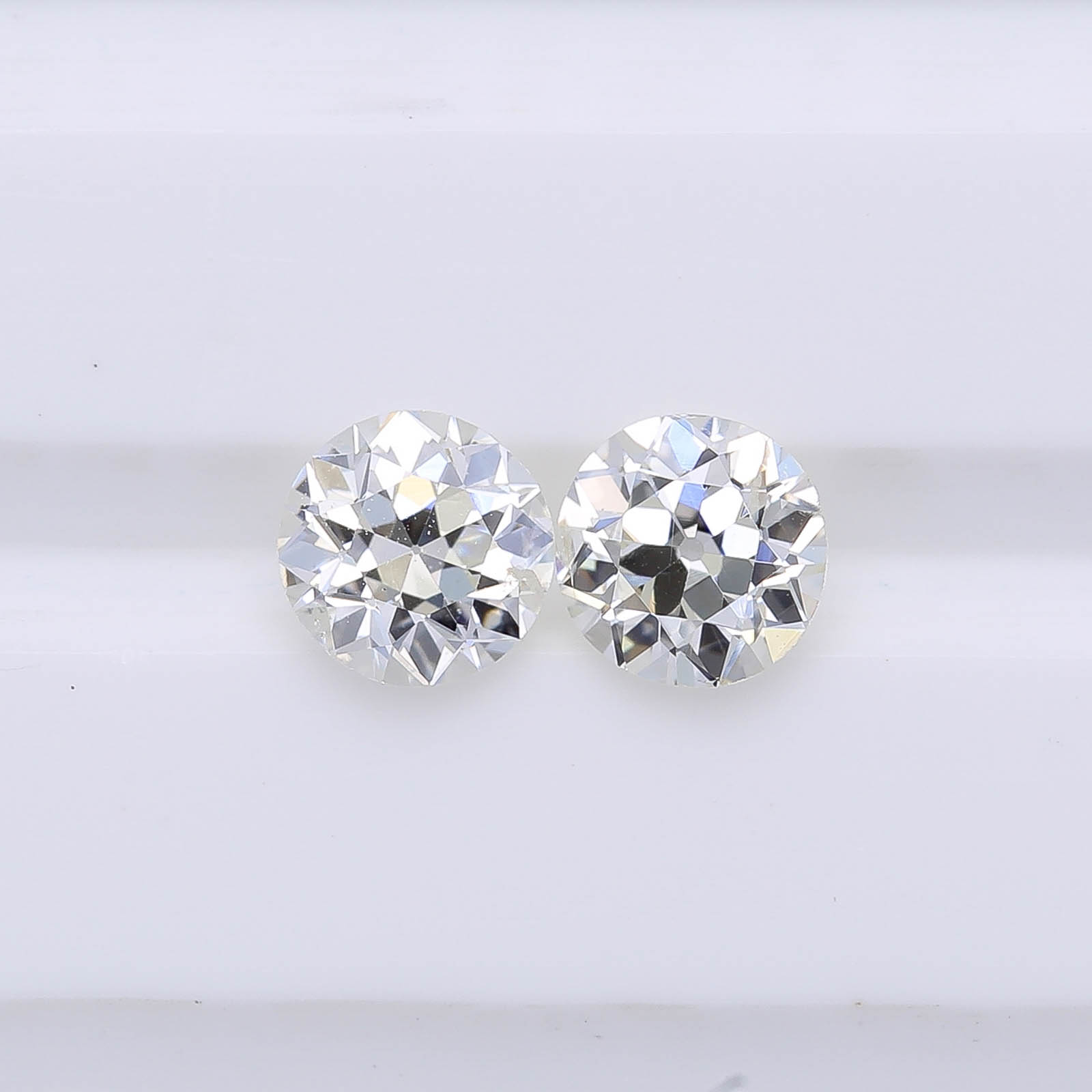 0.70cttw Old European pair IJ, VS/SI 4.4mm 0_70cttw_old_euro_pair_ij-vs-si_4_4mm_sr2119