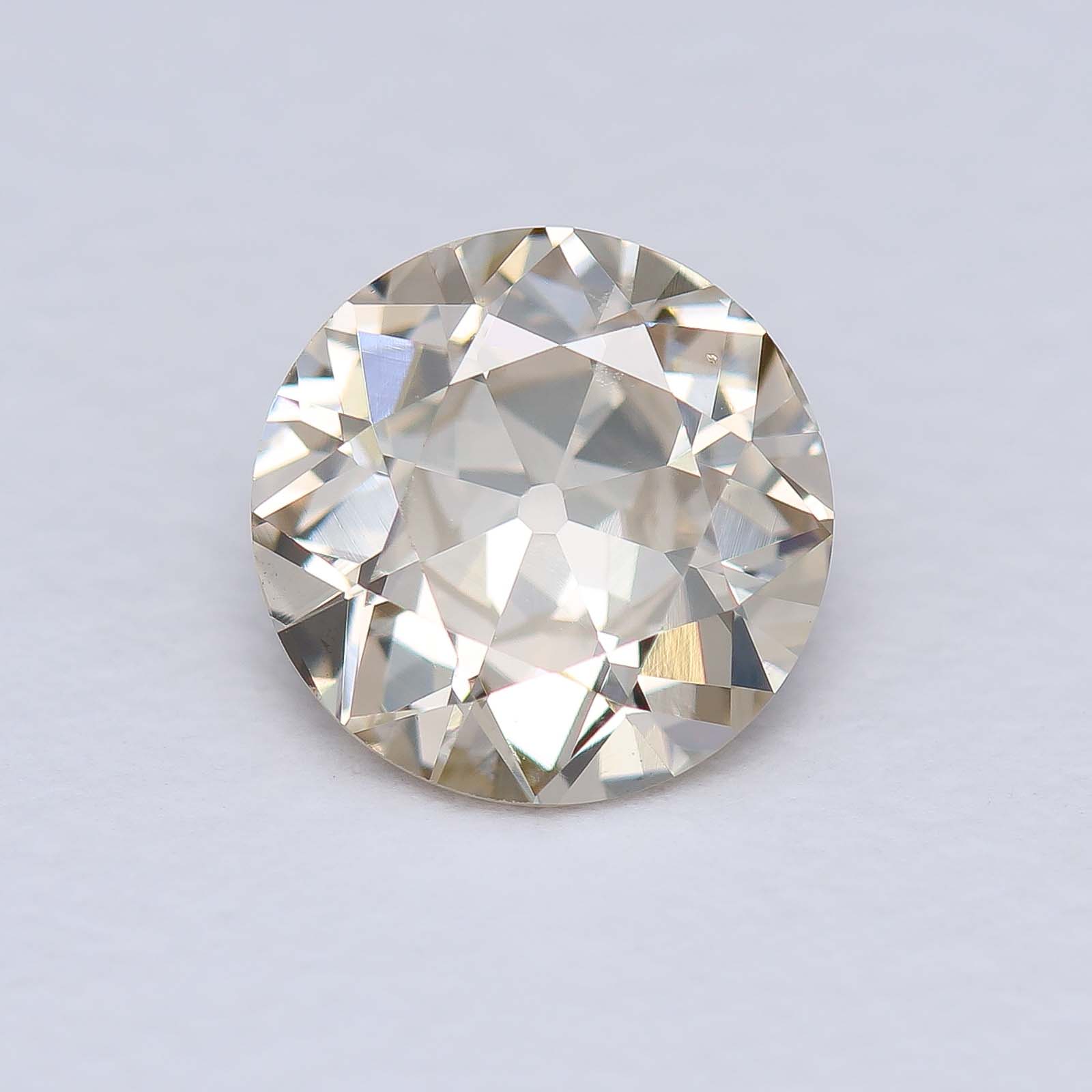 0.89 Old European V. Light Brown, VS (No Cert) 2037_lr-1