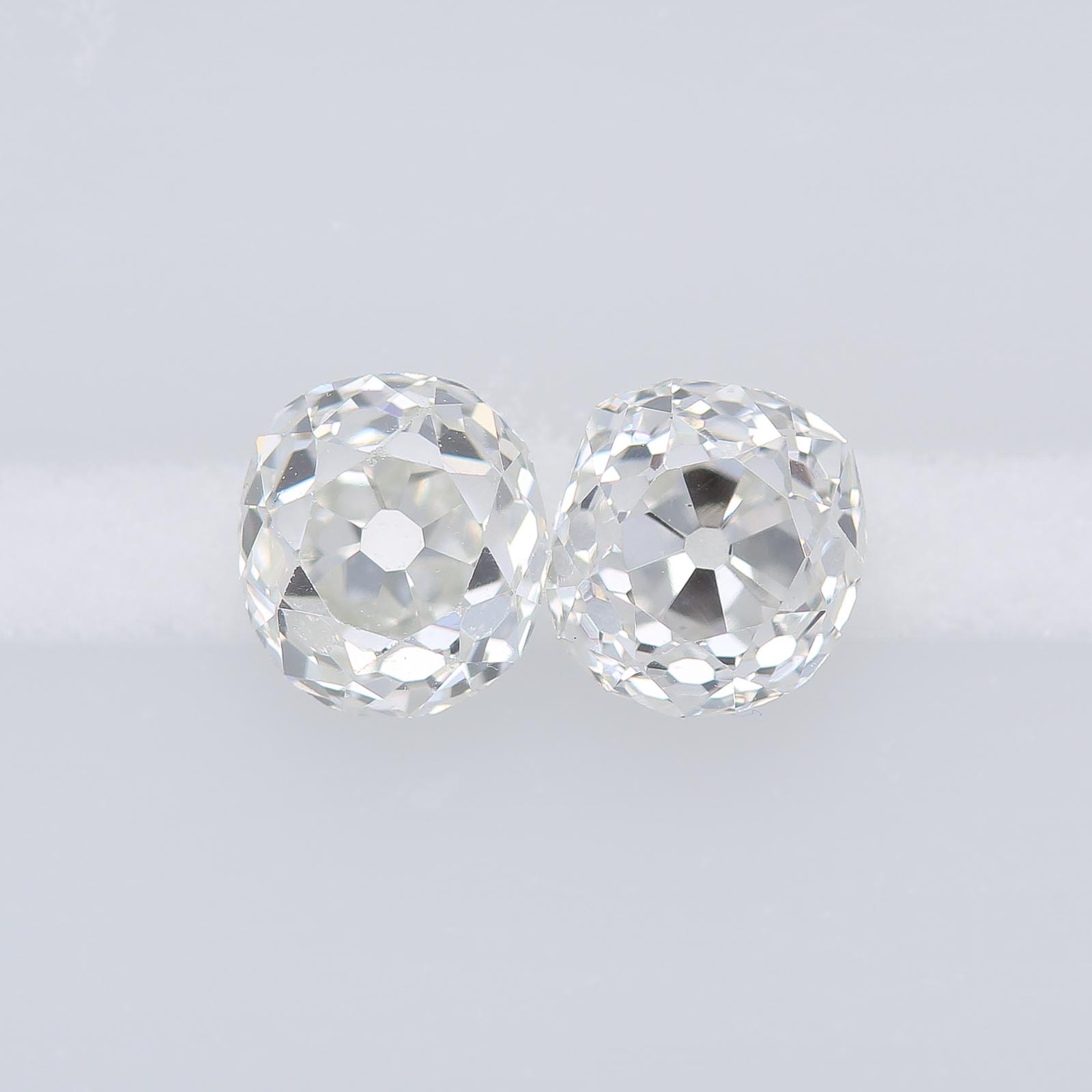 0.74cttw Old Miner Pair H, VS 4.3x3.9mm 2225-pair02